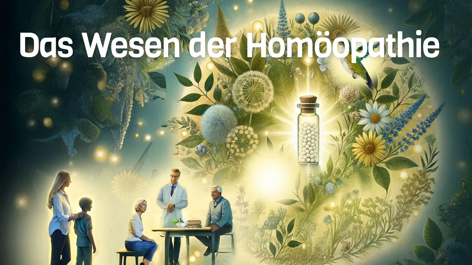 Homöopathische Sprechstunde