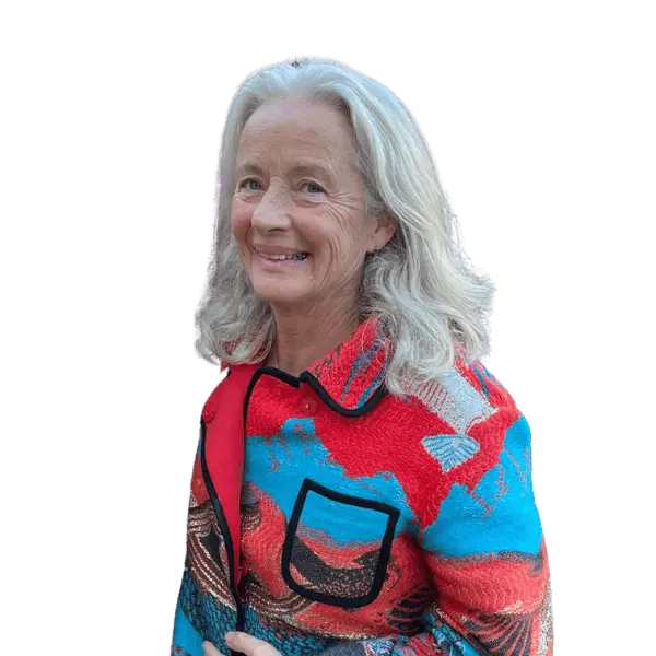 Alize Timmerman Portrait im bunten Pullover