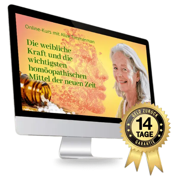 Kursbild mit Gesicht skizziert und Alize mit Text
