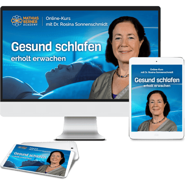 Mockup zum Schlafkurs mit Devices