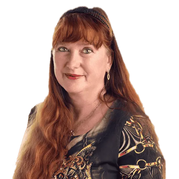 Portrait Michaela Dane ohne Hintergrund