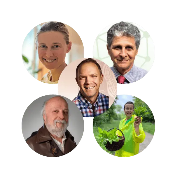 5 Portraits von den Experten und Nathanel