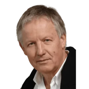 Portrait von Pfarrer Jürgen Fliege ohne Hintergrund