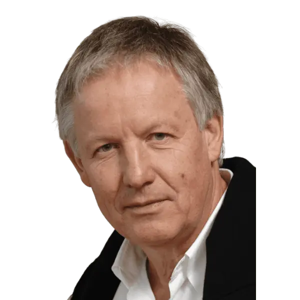 Portrait von Pfarrer Jürgen Fliege ohne Hintergrund
