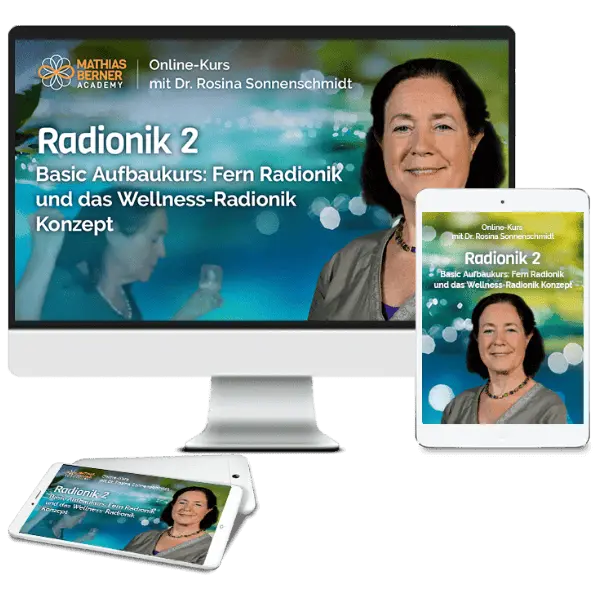Rosina in PC und Handy und Tablett und Text
