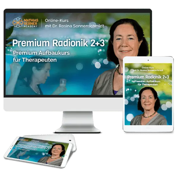 Rosina auf PC Handy und Tablet mit Text