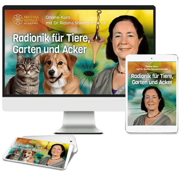 Pendel Hund und Katze mit Text und Rosina