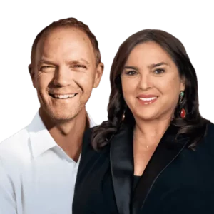 Portrait von Nate und Gabriela