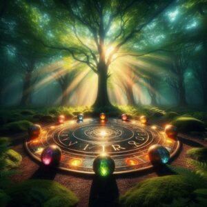 björndal alchemie magic circle