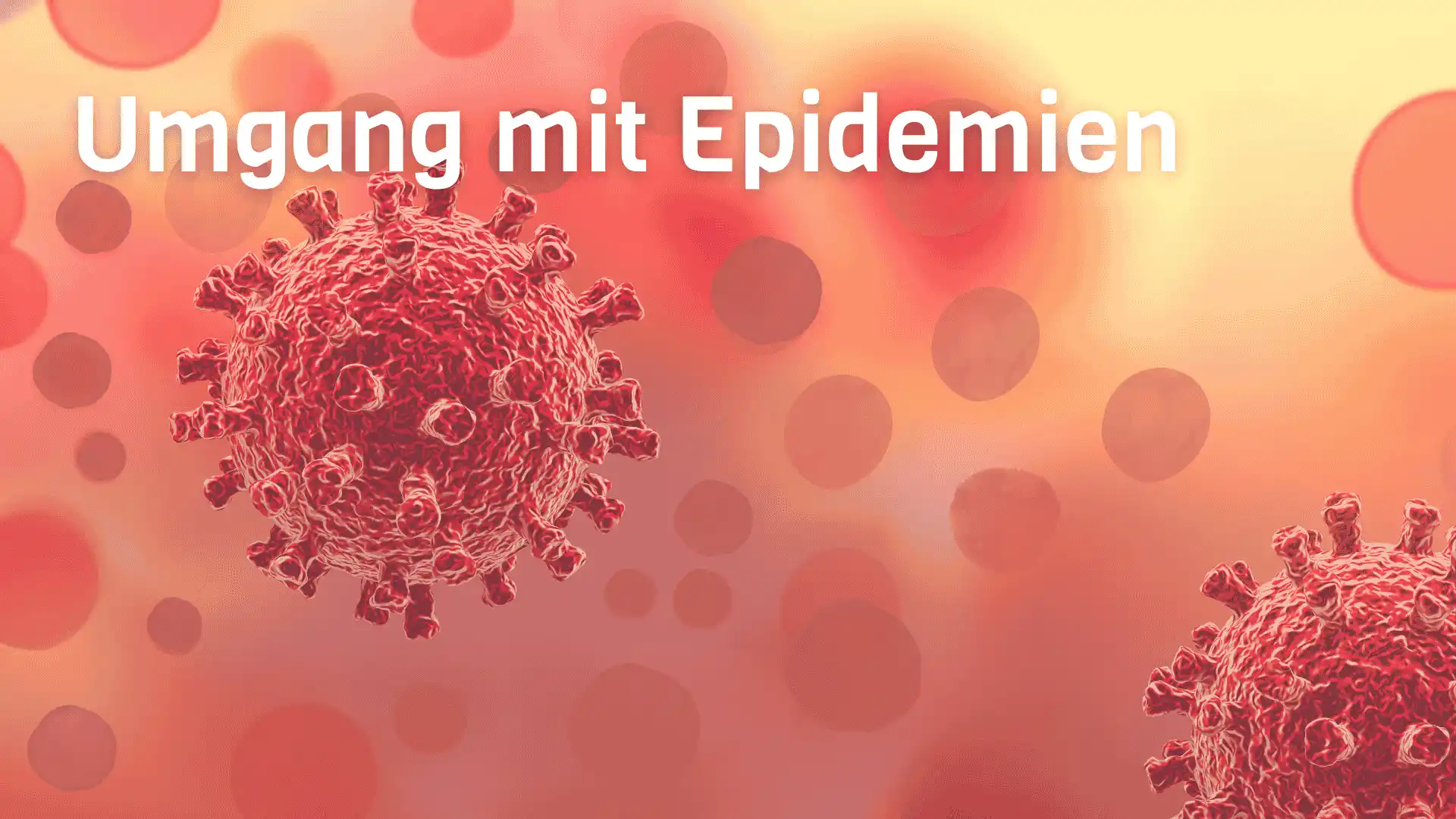 Virus alles in rot mit Text
