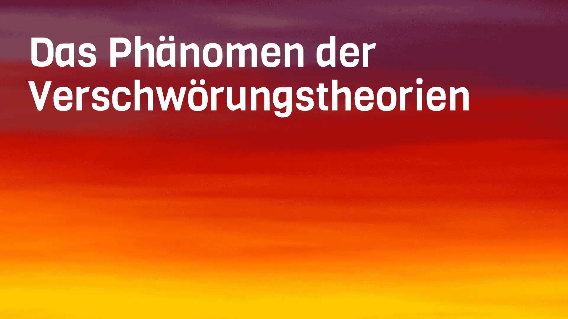gelb in roter Farbverlauf mit Text