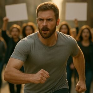 krueger archetypen rennender Mann vor Gruppe