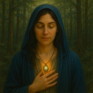 krueger archetypen Frau mit Herz auf der Hand