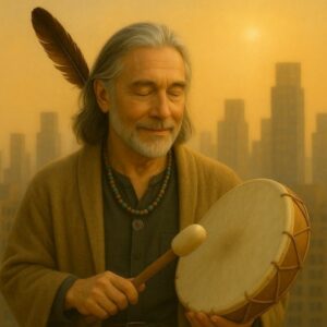 krueger archetypen schamane mit Trommel