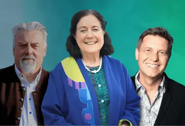 Rosina, Mathias und Harald Knauss