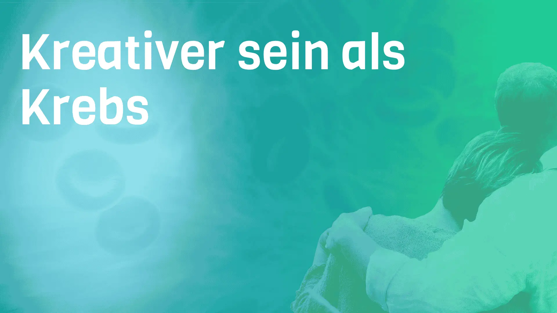 Paar Rückenansicht mit Text