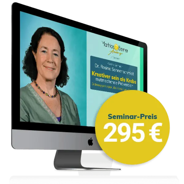 Rosina in PC abgebildet mit Text