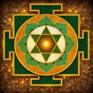 schwartz edelsteine yantra merkur