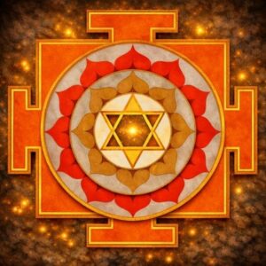 schwartz edelsteine yantra sonne