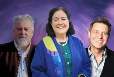 Gruppenbild Rosina, Mathias und Harald