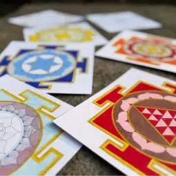 yantra beispiel kosmische edelsteine