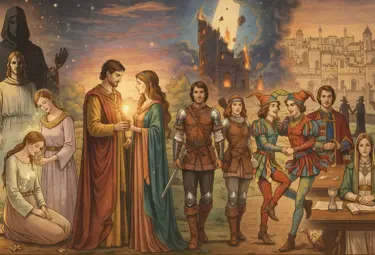 verschiedene Archetypen