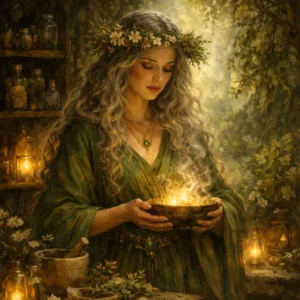 krüger archetypen 2 heilerin