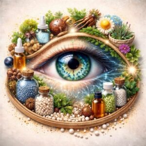 schwartz augen arznei