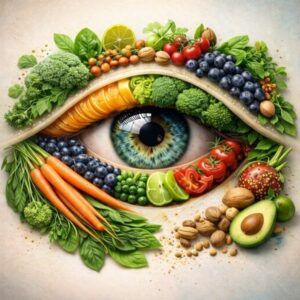 schwartz augen nahrung