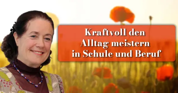 Rosina und rote Blumen