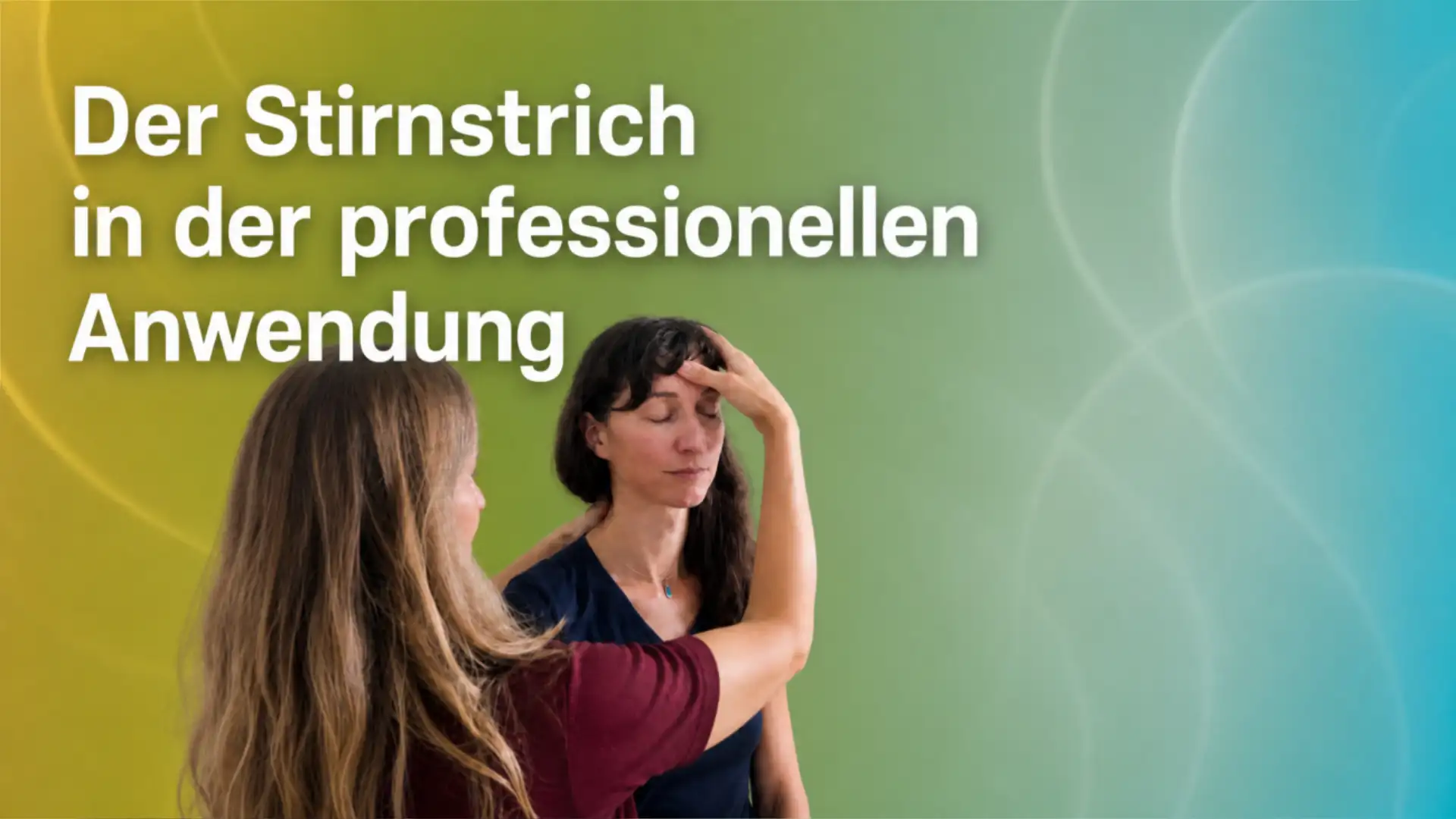 der stirnstrich in der professionellen anwendung