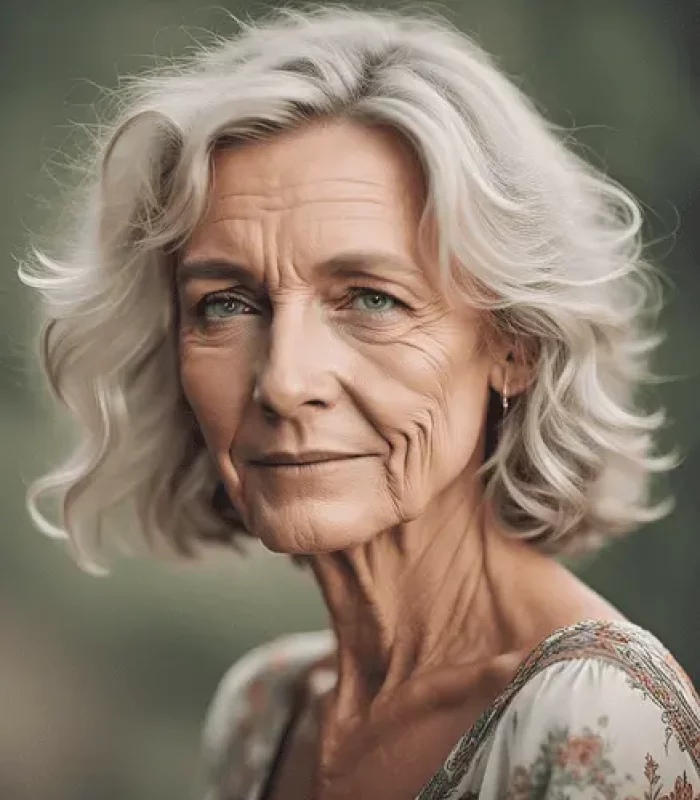 Alize Timmermann_Alter – reifere Frau reifere Frau Portrait