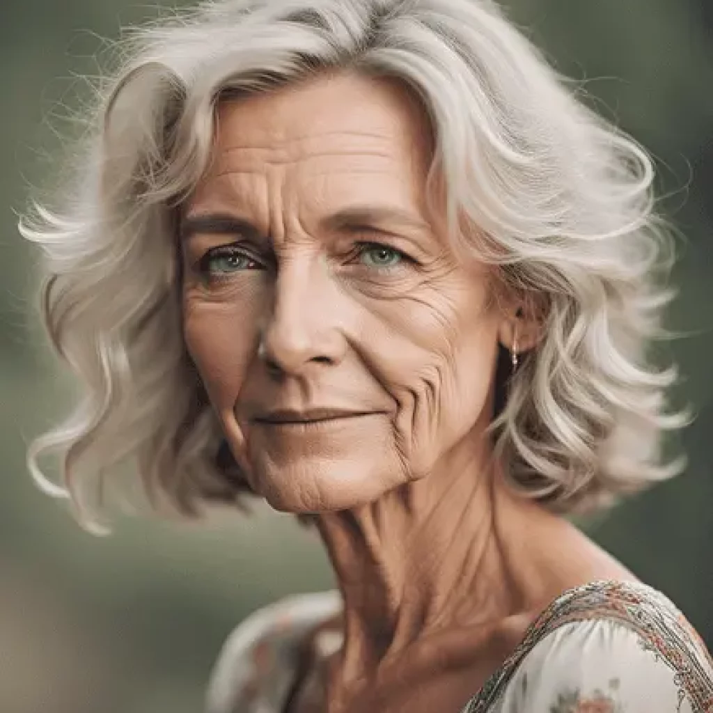 Alize Timmermann_Alter – reifere Frau reifere Frau Portrait