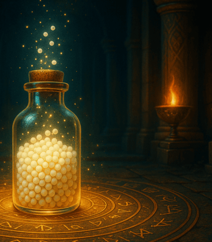 björndal alchemie globuli