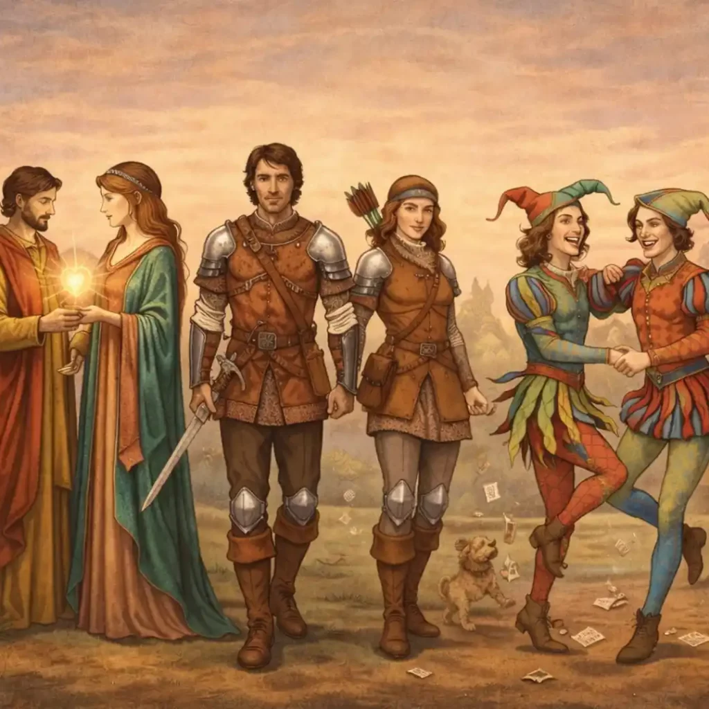 verschiedene Archetypen