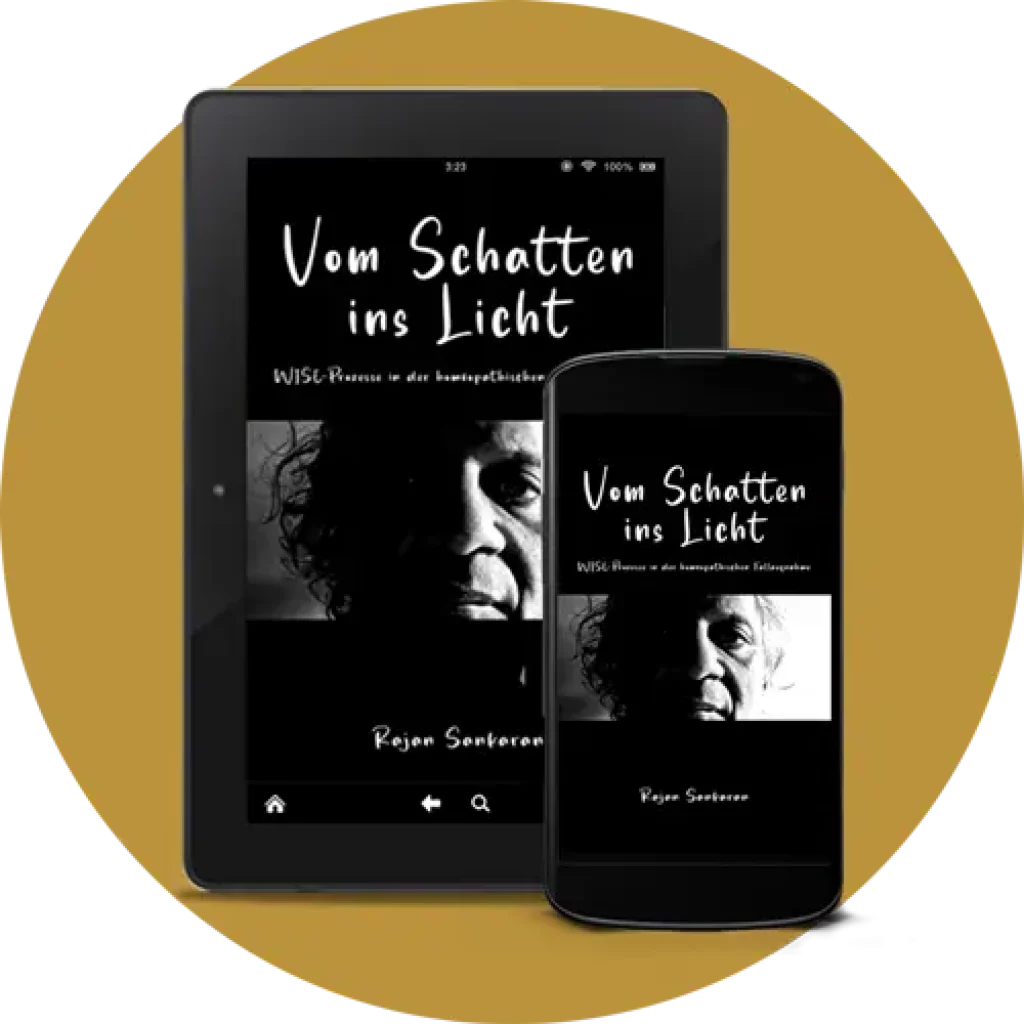 Vom Schatten ins Licht Buchcover