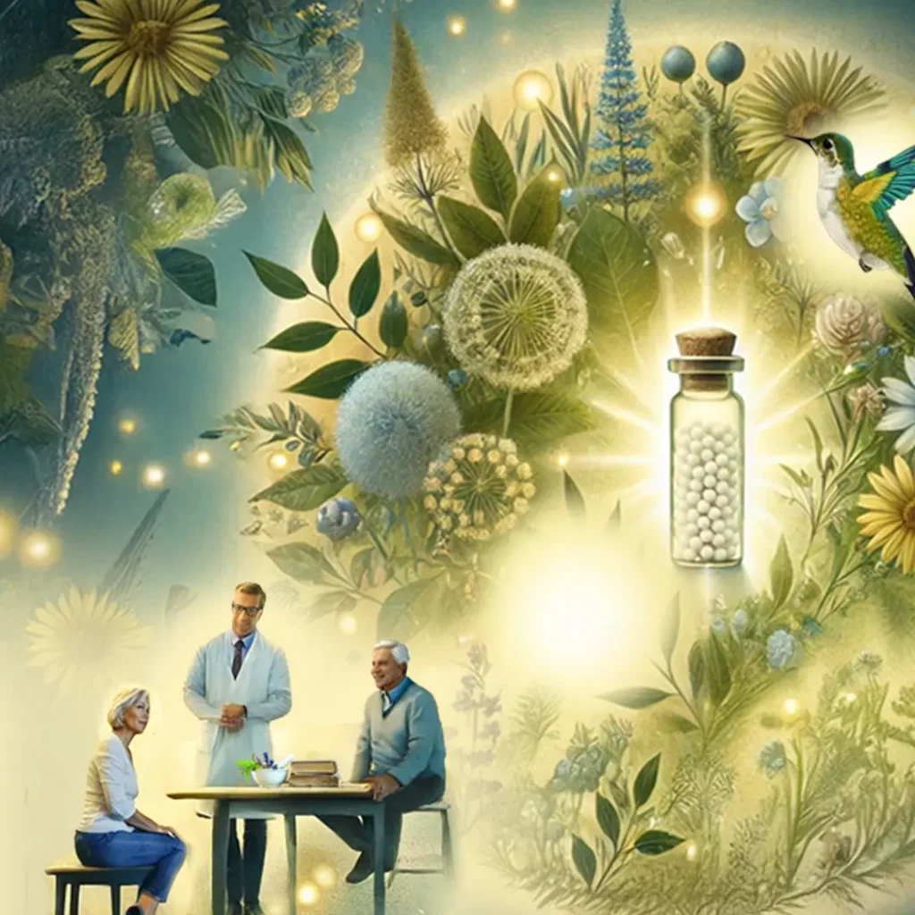 Schwartz Homöopathie_Hero Homöopathische Sprechstunde und Globuli