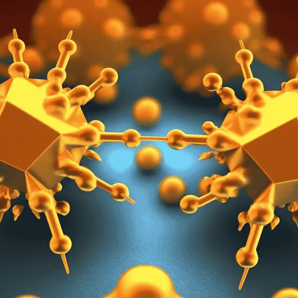 Sonnenschmidt_Graphenum – Nanopartikel Nanopartikel in gelb