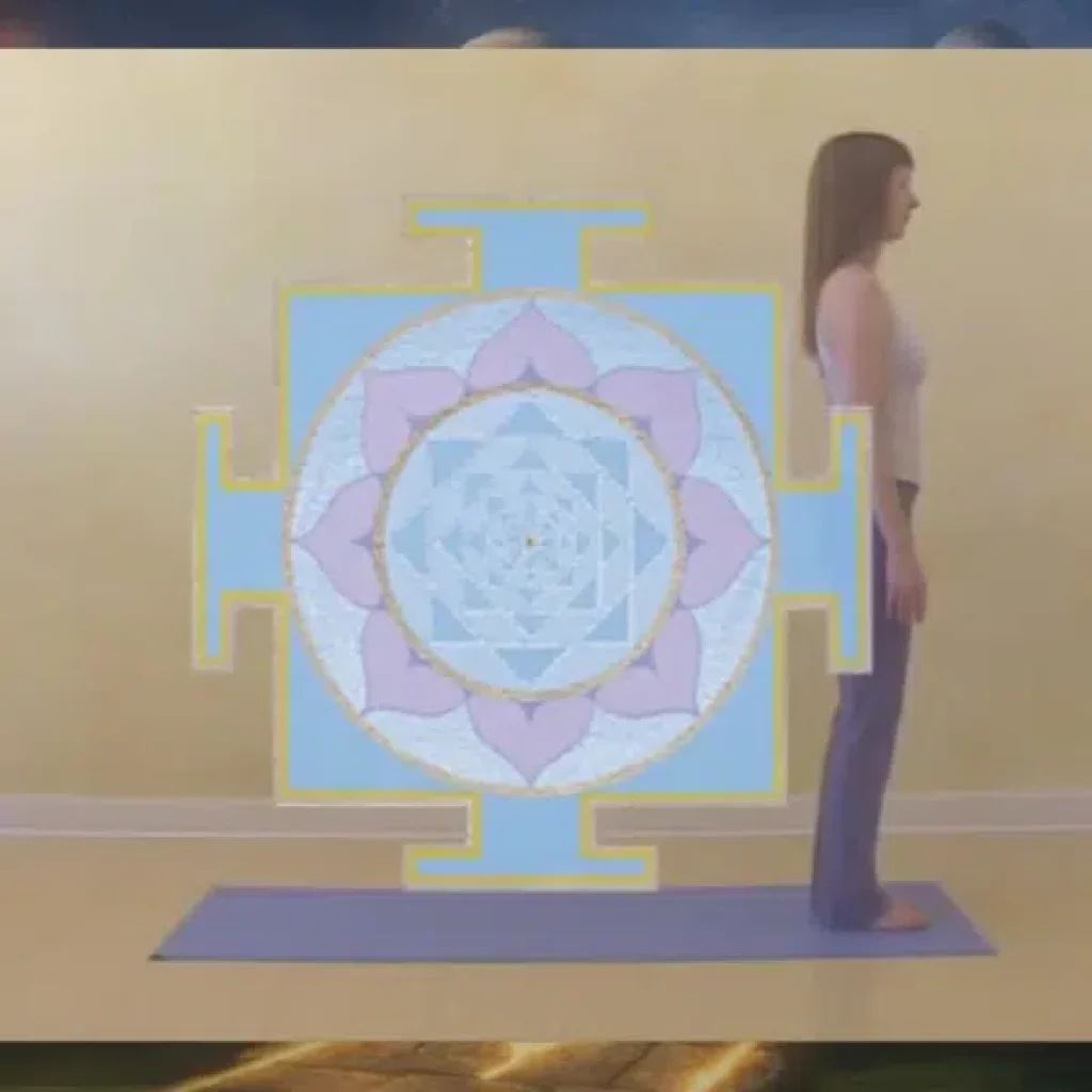 yoga asana beispiel kosmische edelsteine poster 1 1